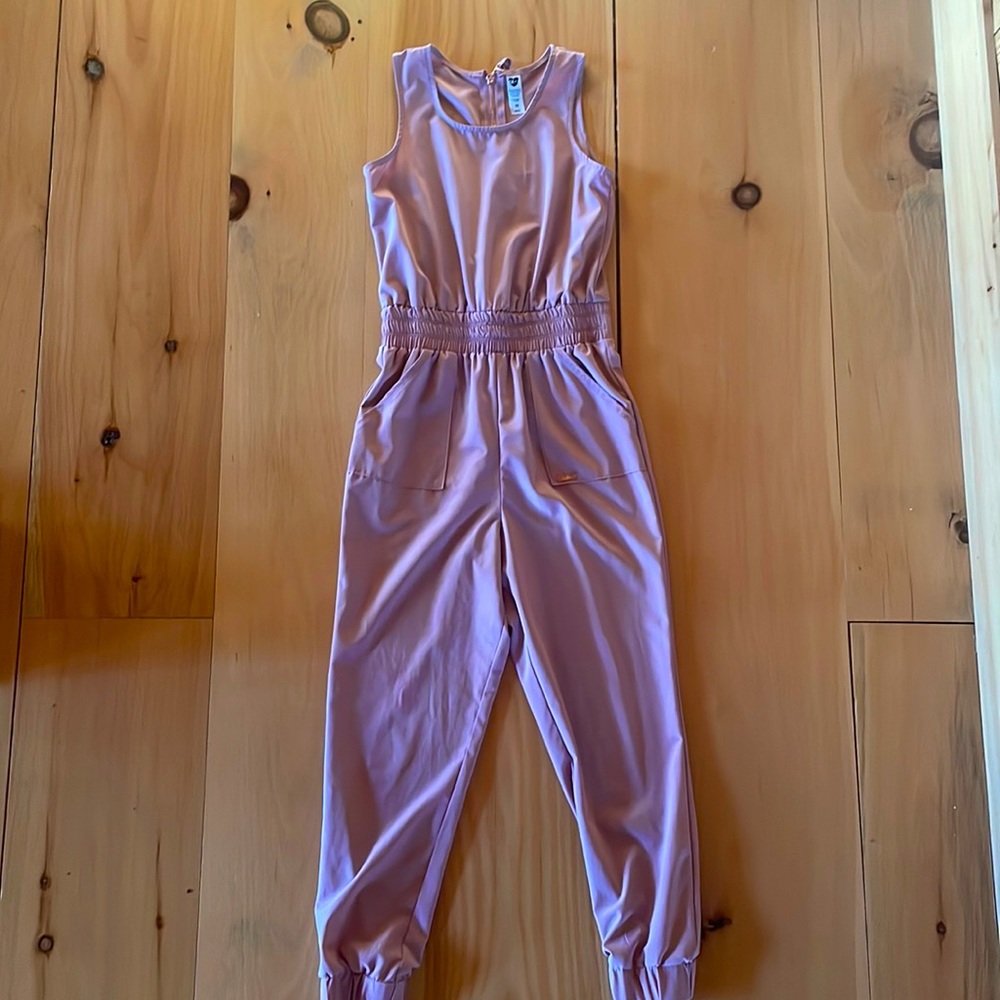 Dusty Pink Romper